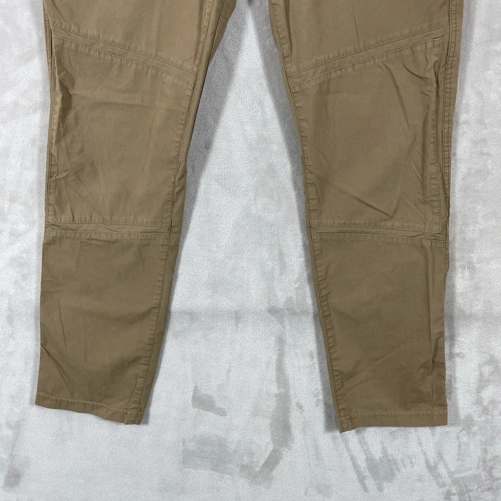 Kuhl Free Radikl Outdoor Hiking Hybrid Brown Pants Mens 31x30 Exoskeleton 5270